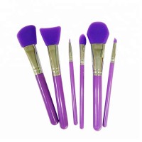 Fashion personalized facial brush wholesale durable beautiful silicone mask brush face brush